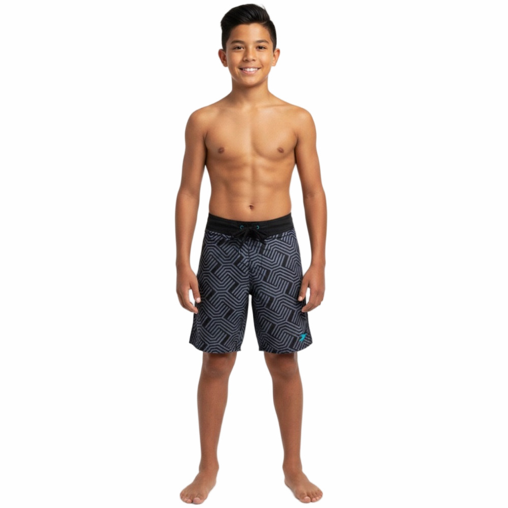 Speedo youth large boy’s swim trunks, bathing suit, with liner, preloved